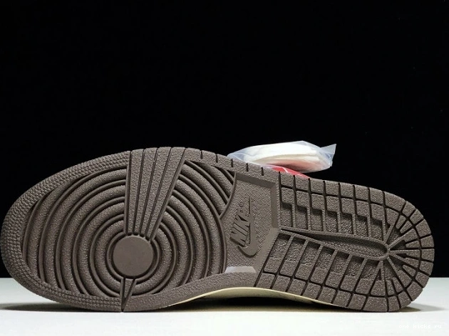 Rep OG Retro 'Mocha' 1 x 100 High Air Scott - Jordan Travis CD4487 0608